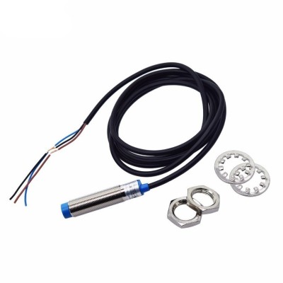 Senzor de proximitate inductiv LJ12A3-4-Z/BY (s.2461F) foto