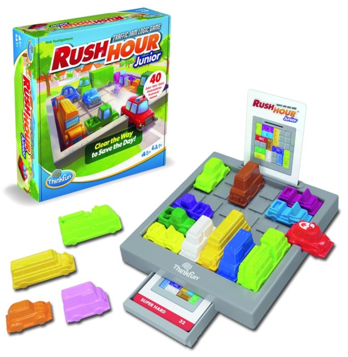 THINKFUN JOC EDUCATIV RUSH HOUR JUNIOR