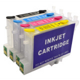 Cartuse reincarcabile T0601, T0602, T0603, T0604 pentru Epson, ProCart