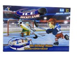 Joc Hockey Magnetic de Masă 50cm pentru Copii: 2 Jucători, 2 Pucuri, 2 Porți - Distracție Garantată!