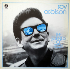 VINIL 2XLP Roy Orbison ? The Legends Of Rock (G+) foto