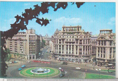 bnk cp Bucuresti - Piata Natiunilor Unite - necirculata foto