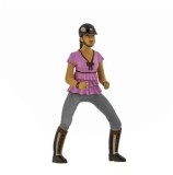 Cumpara ieftin Figurina Papo Rase de cai si ponei - Calareata moderna