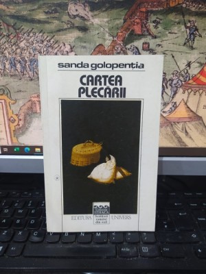 Sanda Golopenția, Cartea plecării, colecția Ithaca. Scriitori rom&amp;acirc;ni din exil, editura univers, București 1995, 107 foto