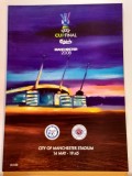 Program meci ZENIT SAINT PETERSBURG-GLASGOW RANGERS (finala Cupa UEFA14.05.2008)