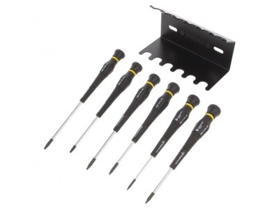 Set şurubelniţe Torx ESD 6 bucăți foto