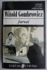Jurnal - Witold Gombrowicz