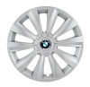 Set 4 Capace Roti, potrivite jantelor de R16, pentru BMW, model delta cromat, Autohelix MSA