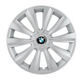 Cumpara ieftin Set 4 Capace Roti Autohelix MSA&reg;, potrivite jantelor de R16, pentru BMW, model delta cromat