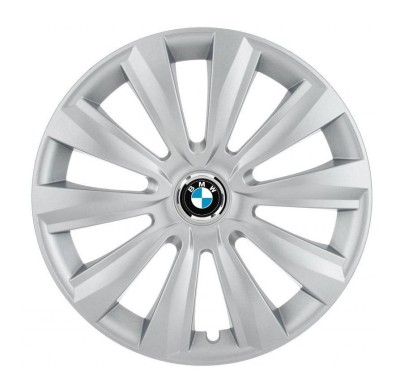 Set 4 Capace Roti, potrivite jantelor de R16, pentru BMW, model delta cromat foto