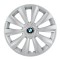 Set 4 Capace Roti, potrivite jantelor de R16, pentru BMW, model delta cromat