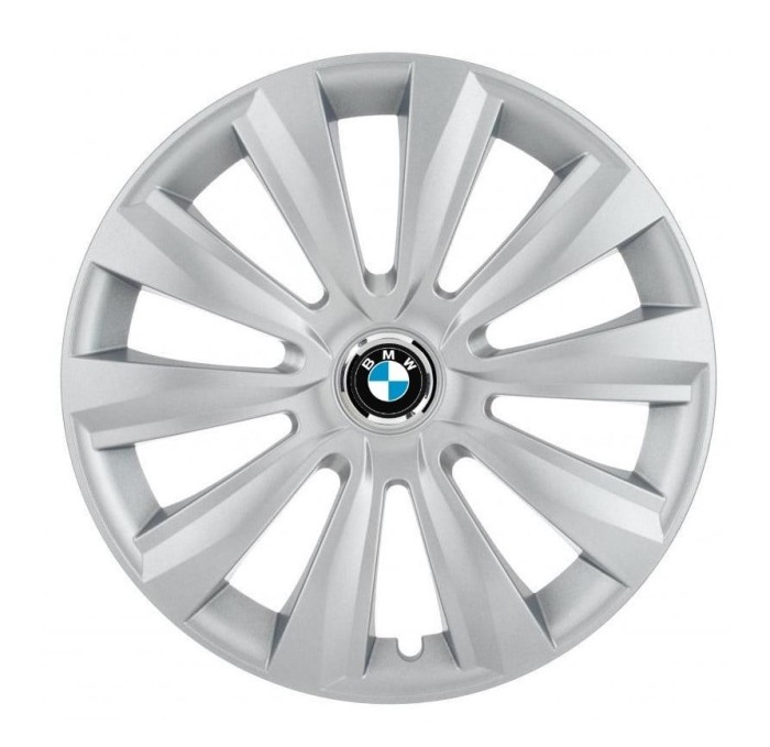 Set 4 Capace Roti, potrivite jantelor de R16, pentru BMW, model delta cromat