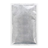 Glitter colorat pentru chit de rosturi gresie si faianta MapeGlitter, silver, interior, 100 g