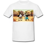 Cumpara ieftin Tricou &quot; Mickey Mouse &amp; Minnie Mouse cowboy &quot;