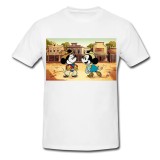 Tricou &quot; Mickey Mouse &amp; Minnie Mouse cowboy &quot;
