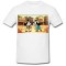Tricou &quot; Mickey Mouse &amp; Minnie Mouse cowboy &quot;
