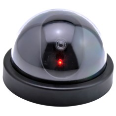 Camera supraveghere tip Dome, falsa, Negru foto