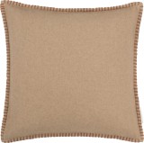 Fata de perna Felt, poliester, bej, 40 x 40 cm