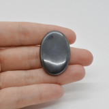 Cabochon hematit 35x23x6mm c31