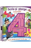 Scrie si sterge. Activitati la 4 ani