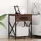 vidaXL Dulap de noapte 2 pcs Stejar brun 41 x 31 x 51 cm Lemn compozit