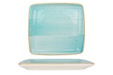 Bonna Placa de service - Aqua - Por&Aring;&pound;elan - 22x20 cm - set de 2