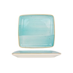 Bonna Placa de service - Aqua - Por&Aring;&pound;elan - 22x20 cm - set de 2