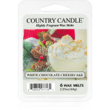 Cumpara ieftin Country Candle White Chocolate Cheesecake ceară pentru aromatizator 64 g