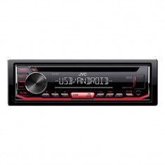 Radio CD USB android KD-T402 JVC, 15 setari, negru foto