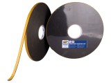 Bandă dublă adezivă antracit 12mm x 25m