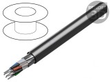 Cablu RS232 4x2x24AWG Ecranat Folie PVC