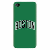 Husa silicon pentru Apple Iphone 4 / 4S, NBA Boston Celtics