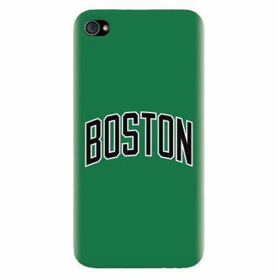 Husa silicon pentru Apple Iphone 4 / 4S, NBA Boston Celtics foto