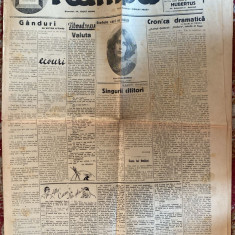 RAMPA LUNI 23 NOIEMBRIE 1925/ RECLAME PUBLICITARE DIN EPOCA...)8 PAGINI,POZE.