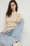 Levi&#039;s pulover femei, culoarea bej