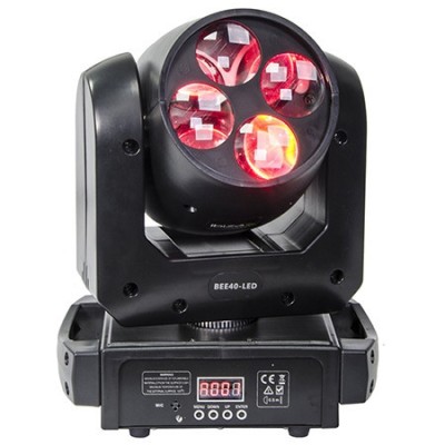 Moving head 4x10w dmx foto