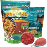 Nada SENZOR Top Method Feeder Amix Editie Limitata Red, Capsuna &amp; N-Butyric, 1kg