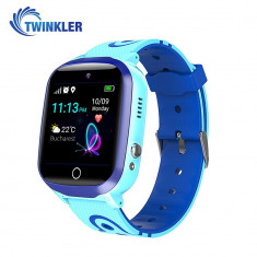 Ceas Smartwatch Pentru Copii Twinkler TKY-Q15 cu Functie Telefon, Localizare GPS, Istoric traseu, Apel de Monitorizare, Camera, SOS, Joc Matematic, Al foto