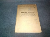 INDICATII METODICE PENTRU DESFASURAREA PREGATIRII DE LUPTA SI A INSTRUIRII IN APARAREA LOCALA ANTIAERIANA 1967