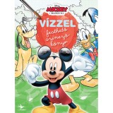 V&iacute;zzel festhető sz&iacute;nezők&ouml;nyv - Mickey &eacute;s bar&aacute;tai