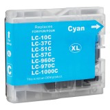 Cartus Compatibil Brother LC970C Cyan pentru Imprimante DCP