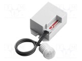 Senzor de mișcare ORNO pentru perete IP20, 360&deg;, 3-6m, 20-40&deg;C, 120W