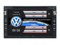 Navigatie Volkswagen Passat B5 / Golf IV / Sharan / T4/T5 / Jetta / Polo cu DVD foto