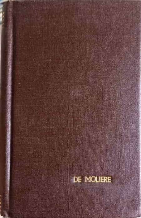 THEATRE COMPLET DE MOLIERE. TOME QUATRIEME-MOLIERE-248509