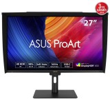 Monitor Consumer ASUS PA27UCGE, 27 , 3840 x 2160 pixeli, Black, 2 ani Garantie