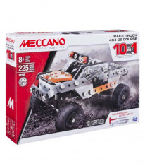 MECCANO KIT CAMIONETA DE CURSE 10 IN 1 foto