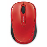 Cumpara ieftin Mouse wireless MICROSOFT Mobile 3500 rosu GMF-00195