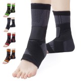 Set de 2 sosete de compresie XinDingLi, nailon, negru/gri, marimea L