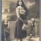 AX 406 CP VECHE- TANARA IN TINUTA DE EPOCA - MIGNON -IASI 1916-SPRE MASCATENI