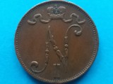 FINLANDA-5 PENNIA 1905